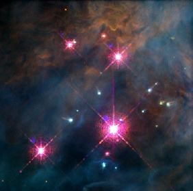 trapezium stars